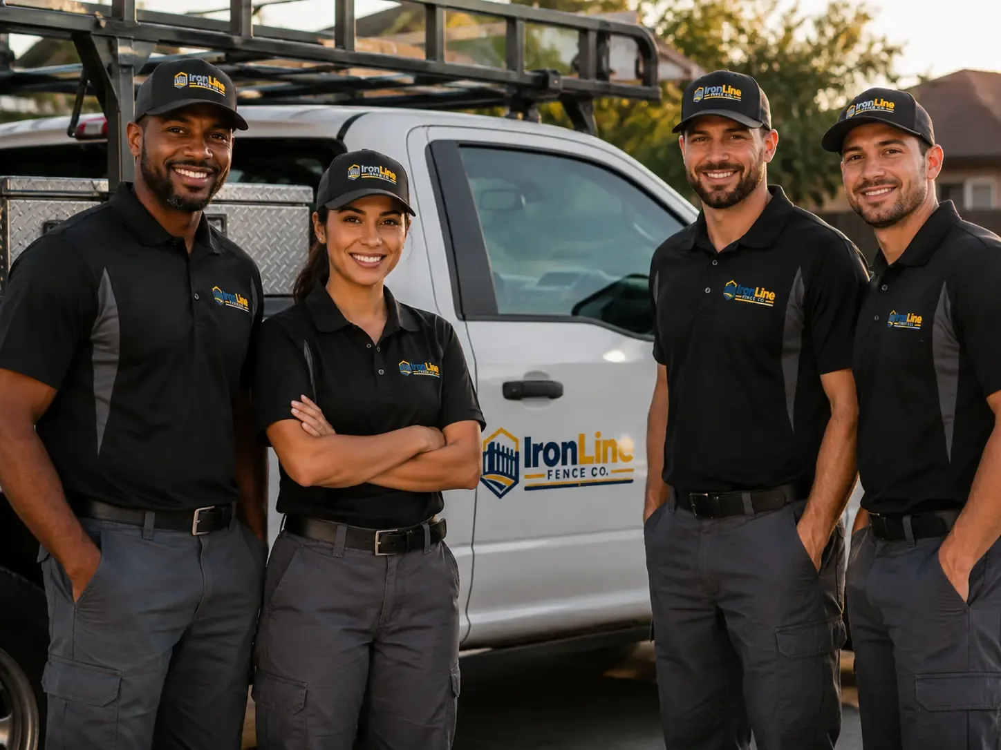 Metal Fence Installation company in New England, ND